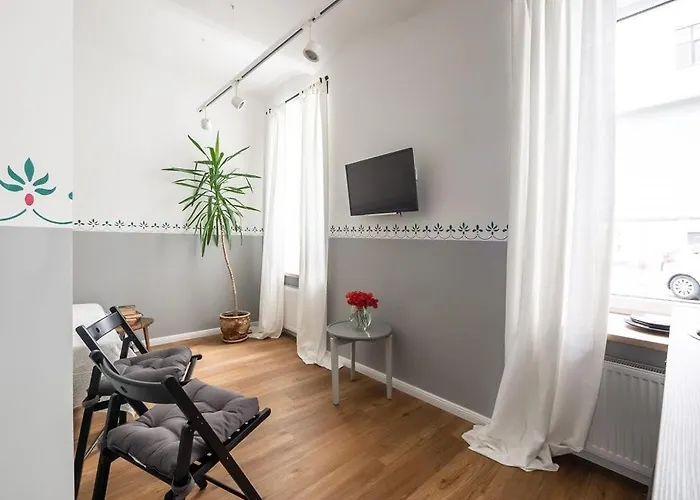 Library House Studio, Walk To Old Town Dzīvoklis *