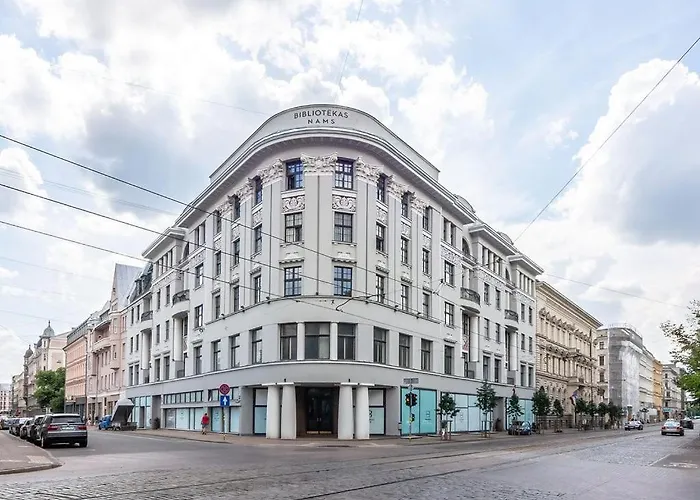 Library House Studio, Walk To Old Town Dzīvoklis Riga