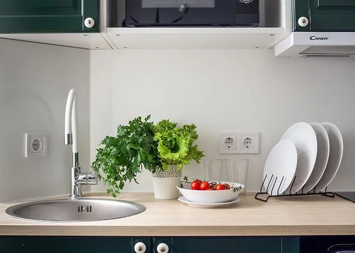 Dzīvoklis Library House Studio, Walk To Old Town Riga